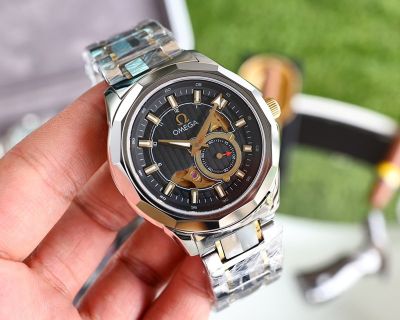 Omega 316L Steel 41*12MM Sapphire Glass Men Watchcopy Black/Blue/White/Green Watch